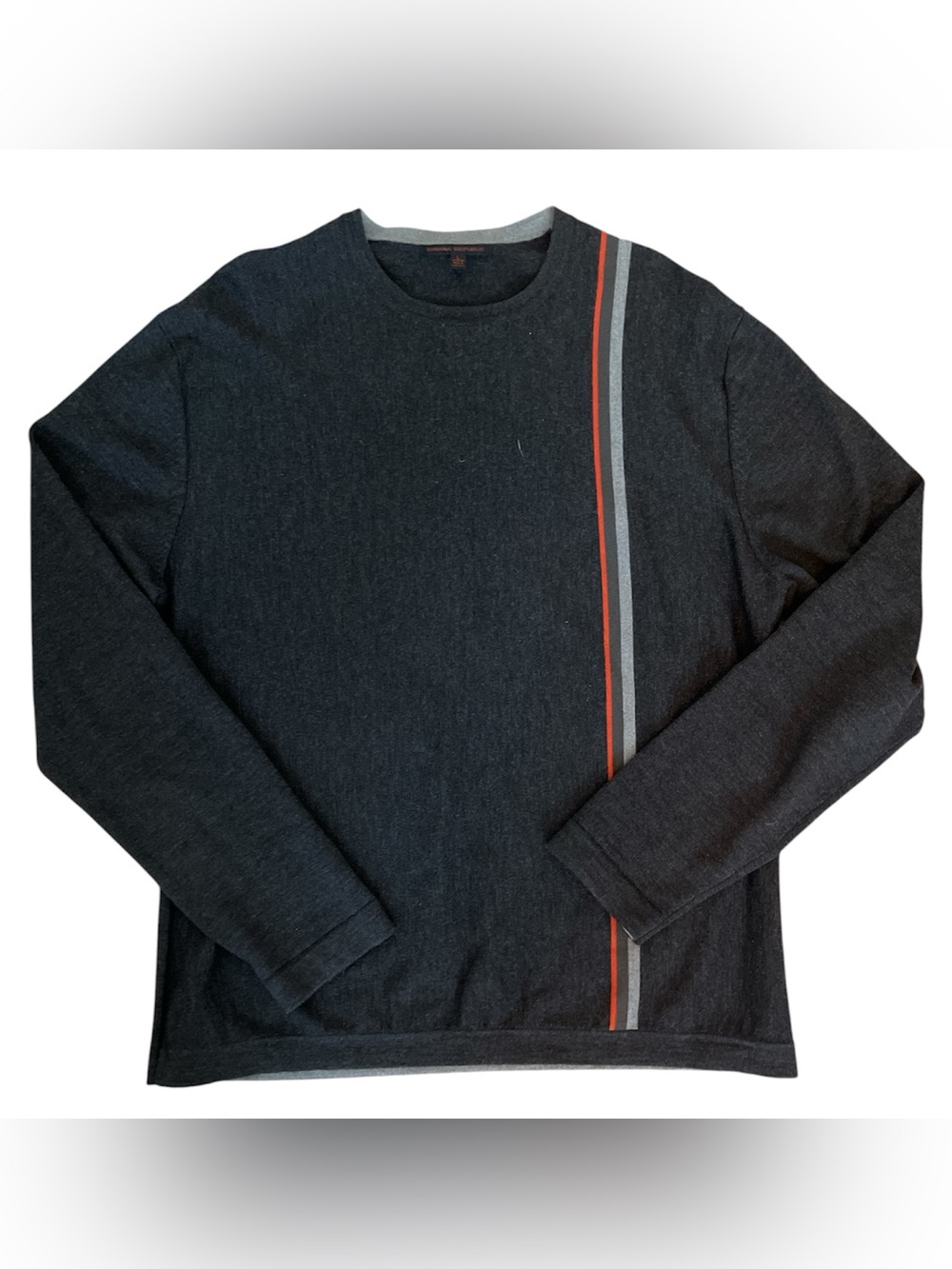Banana Republic Men’s Vintage Sweater Merino Wool Extra Fine Size Large